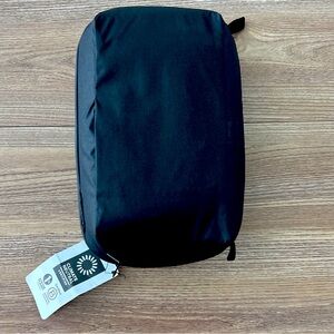 Black Toiletry Bag